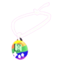 Virtual Pet Necklace - Rare from Accessory Chest